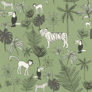 BAMBINO XVIII - JUNGLE - 531817 - VERDE