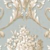 CLASSC SILKS 2 - BOLD VINTAGE DAMASK - CS35621 - CELADON