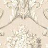 CLASSC SILKS 2 - BOLD VINTAGE DAMASK - CS35624 - BEGE B