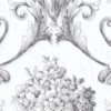 CLASSC SILKS 2 - BOLD VINTAGE DAMASK - CS35626 - OFF WHITE