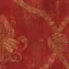 CLASSIC SILKS 2 - LARGE VINTRAGE DAMASK - CS27328 - VERMELHO