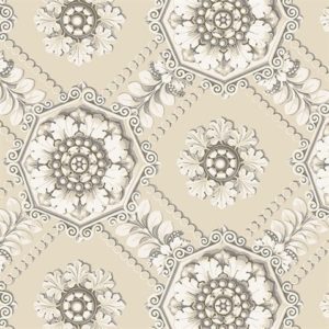 CLASSIC SILKS 2 - LEXIE TILES - CS35628 - BEGE A