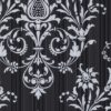 CLASSIC SILKS 2 - ROYAL DAMASK - CS27361 - PRETO