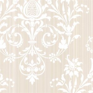 CLASSIC SILKS 2 - ROYAL DAMASK - CS27364 - BEGE