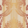 CLASSIC SILKS 2 - - SANDRA DAMASK -CS35604 - LARANJA