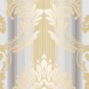 CLASSIC SILKS 2 - - SANDRA DAMASK -CS35605 - CINZA A