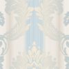 CLASSIC SILKS 2 - SANDRA DAMASK -CS35606 - AZUL A