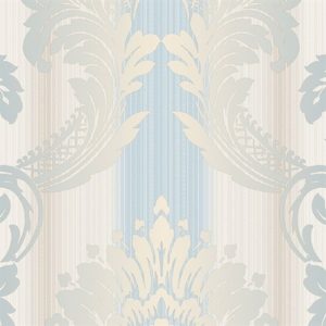 CLASSIC SILKS 2 - SANDRA DAMASK -CS35606 - AZUL A