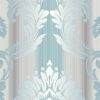 CLASSIC SILKS 2 - SANDRA DAMASK -CS35608 - AZUL B