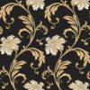 CONCERTO - FLORAL SCROLL - JC2006-6 - PRETO B