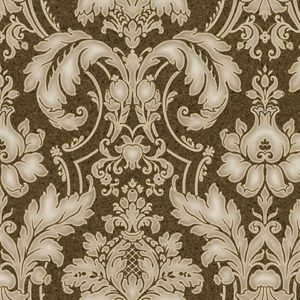 CONCERTO - SHIMMERING DAMASK - JC2008-6 - MARROM B