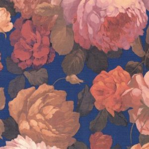 ITALIAN CLASSIC - FLORAL - 22843- AZUL