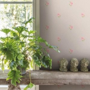 LITTLE FLORALS - LF2101 - ROSE DISTY - AMBIENTADO