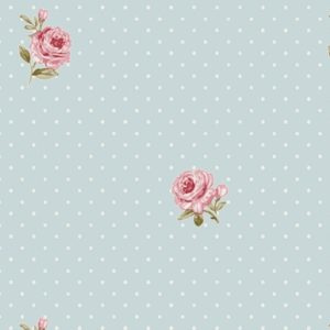 LITTLE FLORALS - LF2103 - ROSE DISTY