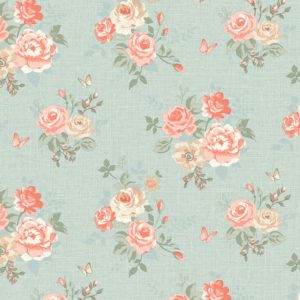 LITTLE FLORALS - IF3104 - ROSE BLOOM