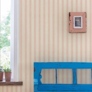 LITTLE FLORALS - IF4001 - TRADITIONAL STRIPE - AMBIENTADO