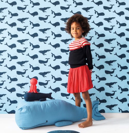 BAMBINO XVIII - WHALE -531510 - AZUL - AMBIENTADO