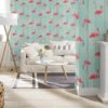 BB HOME PASSION V - FLAMINGO - 479706 - AZUL TIFFANY - AMBIENTADO 02