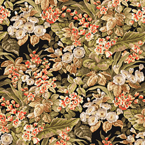 BEAUX ARTS 2 - FLORAL - BA220023 - PRETO