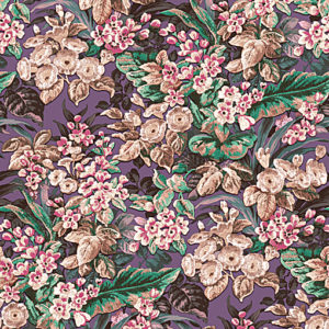 BEAUX ARTS 2 - FLORAL - BA220024 - ROXO