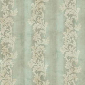 CITY LIGHTS - STRIPE DAMASK - GF0812 - VERDE