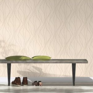 DECO STYLE - BRILHO - 928358 - BEGE - AMBIENTADO