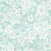 DREAN BIG - FLOWERS - WI0121 - VERDE