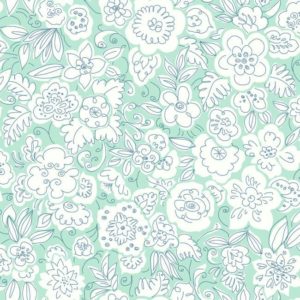 DREAN BIG - FLOWERS - WI0121 - VERDE