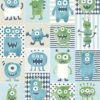 DREAN BIG - MONSTERS - WI0191 - AZUL