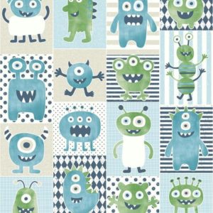 DREAN BIG - MONSTERS - WI0191 - AZUL