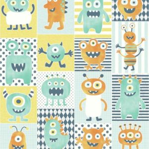 DREAN BIG - MONSTERS - WI0192 - AMARELO