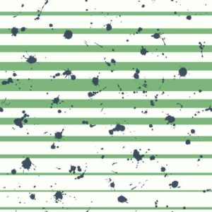 DREAN BIG - STRIPE INK - WI0181 - VERDE