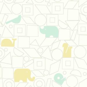 DWELL STUDIO - ANIMAL BLOCK - DW2440 - AMARELO