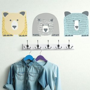 DWELL STUDIO - BEARS AD - RMK3364GM - COLORIDO - AMBIENTADO