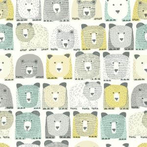 DWELL STUDIO - BEARS - DW2430 - AMARELO