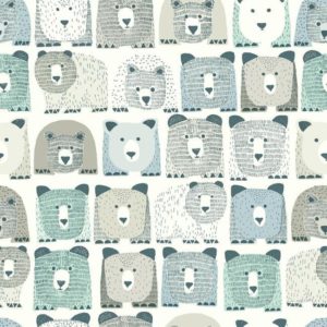 DWELL STUDIO - BEARS - DW2431 - AZUL