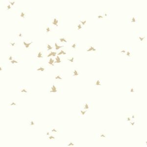 DWELL STUDIO - FABLE BIRDS - DW2330 - DOURADO