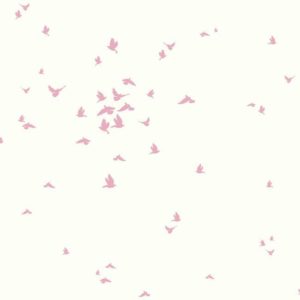 DWELL STUDIO - FABLE BIRDS - DW2333 - ROSA B