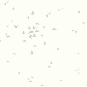 DWELL STUDIO - FABLE BIRDS - DW2334 - CINZA