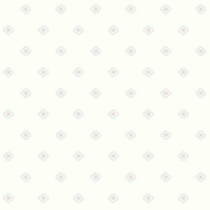 DWELL STUDIO - QUATREFOIL - DW2391 - ROSA B