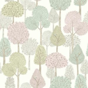 DWELL STUDIO - TREETOPS - DW2401 - VERDE A