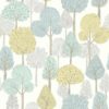 DWELL STUDIO - TREETOPS - DW2402 - AZUL