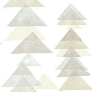 DWELL STUDIO - TRIANGLES - DW2340 - CINZA