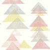 DWELL STUDIO - TRIANGLES - DW2341 - ROSA