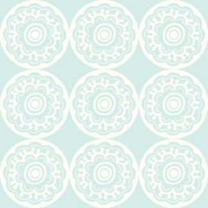 DWELL STUDIO - ZINNIA - DW2412 - AZUL