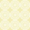 DWELL STUDIO - ZINNIA - DW2414 - AMARELO