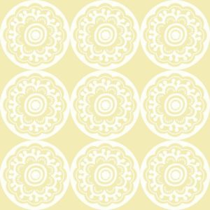 DWELL STUDIO - ZINNIA - DW2414 - AMARELO