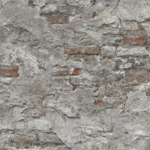 FACTORY III - BRICK WALL - 939330 - CINZA