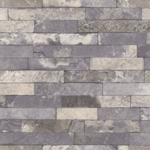 FACTORY III - STONE MOSAIC - 475173 - CINZA