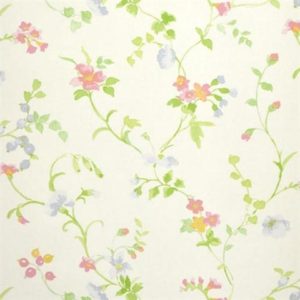 FLORAL PRINTS 2 - FLOWER BRANCHES - PR33824 - ROSA